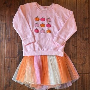 Fall Havengirl Sweatshirt and Tutu Set